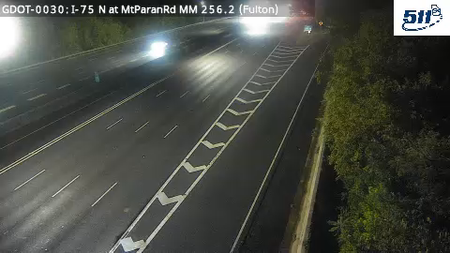 I-75 N at MtParanRd MM 256.2 live camera view