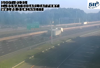 I-85 N at SugarloafPkwy MM 108.3 live camera view