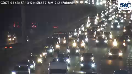 SR13 S at SR237 MM 2.2 live camera view