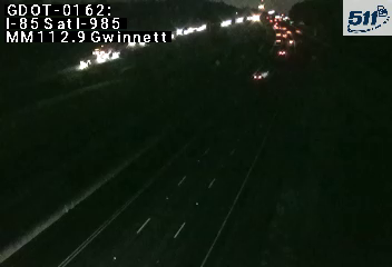 I-85 S at I-985 MM 112.9 live camera view