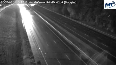 I-20 E past MtVernonRd MM 42.6 live camera view