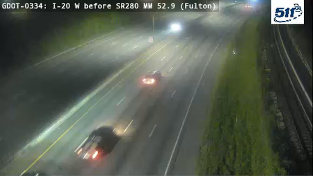I-20 E before AndersonAve MM 53.2 live camera view