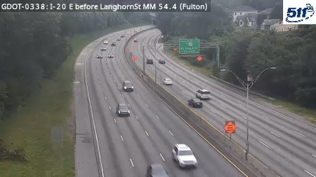 I-20 E before LanghornSt MM 54.4 live camera view