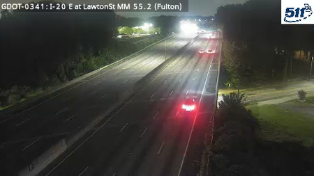 I-20 E at LawtonSt MM 55 live camera view