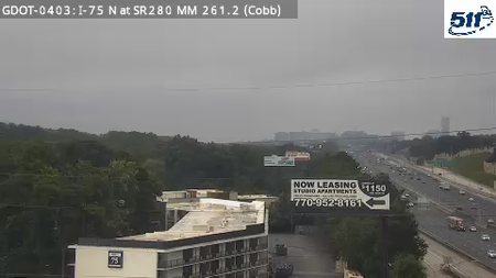 I-75 N at SR280 MM 261.2 live camera view