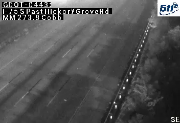 I-75 S past HickoryGroveRd MM 273.5 live camera view
