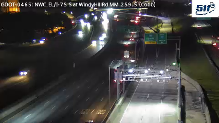 I-75 S at WindyHillRd MM 259.5 live camera view