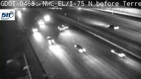 I-75 N past WindyHillRd MM 260.2 live camera view