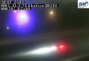 I-75 S before SR280 MM 261.8 live camera view
