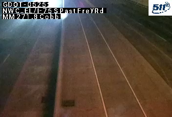 I-75 S past FreyRd MM 271.8 live camera view