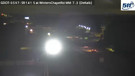 SR141 S at WintersChapelRd MM 7.3 live camera view