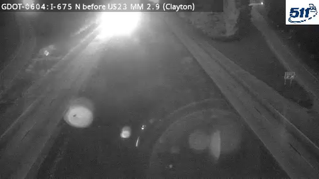 I-675 N before US23 MM 2.5 live camera view