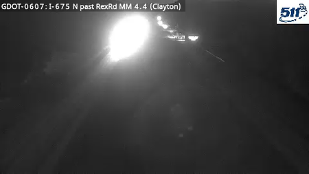 I-675 N past RexRd MM 3.9 live camera view