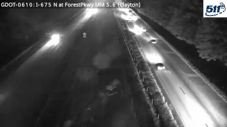 I-675 N at ForestPkwy MM 5.6 live camera view
