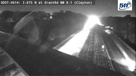 I-675 N at GrantRd MM 8.1 live camera view