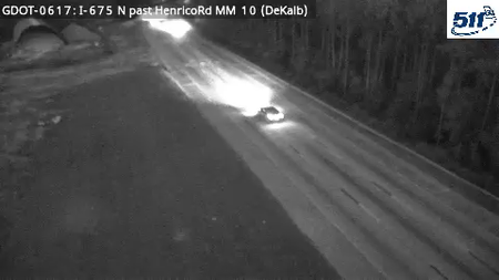 I-675 N past HenricoRd MM 9.7 live camera view
