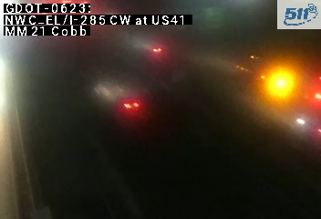 I-285 CW at US41 MM 19 live camera view