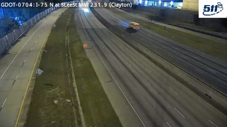 I-75 N at SLeeSt MM 231.9 live camera view