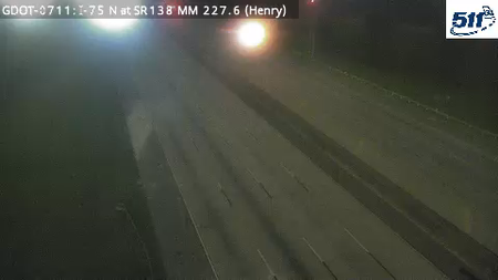 I-75 N at SR138 MM 228.1 live camera view