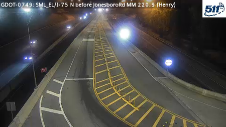 I-75 N before JonesboroRd MM 220.6 live camera view