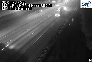 SML_EL/I-75 N past SR20 MM 219 live camera view