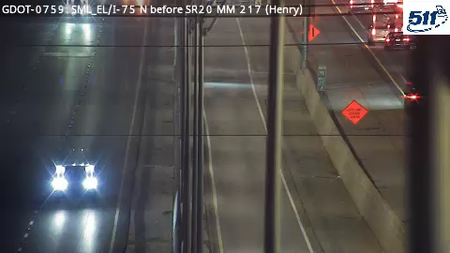 I-75 N before SR20 MM 217 live camera view