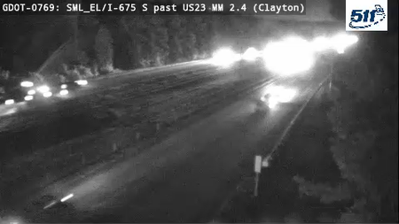 I-675 S past US23 MM 2.4 live camera view