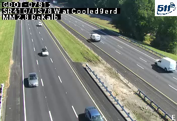 SR410/US78 W at Cooledgerd MM 2.8 live camera view
