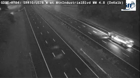 SR410/US78 W at MtIndustrialBlvd MM 4.8 live camera view