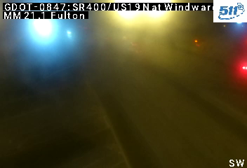 SR400/US19 N at WindwardPkwy MM 21.1 live camera view