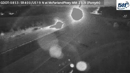 SR400/US19 N at McFarlandPkwy MM 23.9 live camera view