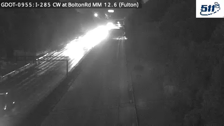 I-285 CW at BoltonRd MM 14.4 live camera view