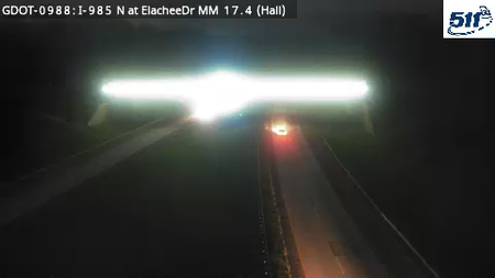 I-985 N at ElacheeDr MM 18.2 live camera view