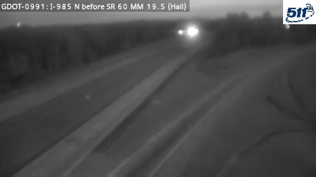 I-985 N before SR60 MM 19.7 live camera view