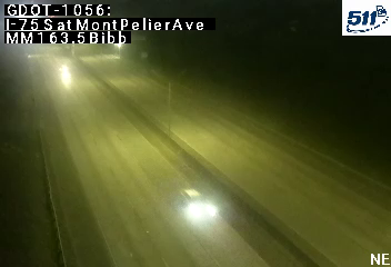 I-75 S at MontpelierAve MM 163.1 live camera view