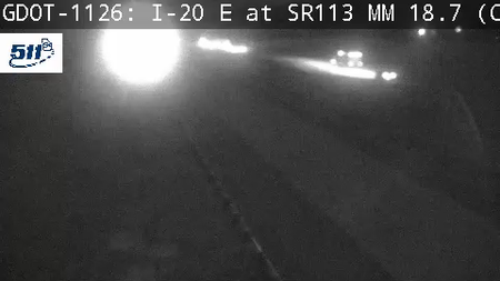 I-20 E at SR113 MM 18.7 live camera view
