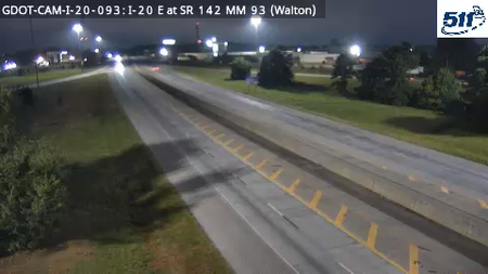 I-20 E at SR142 MM 93.4 live camera view