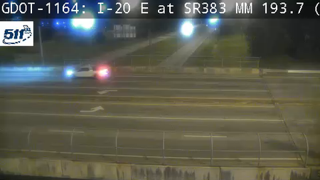 I-20 E at SR383 MM 193.7 live camera view