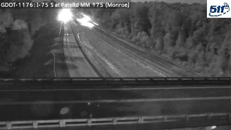 I-75 S at PateRd MM 175.4 live camera view