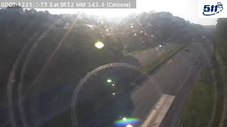 I-75 S at SR52 MM 343.6 live camera view