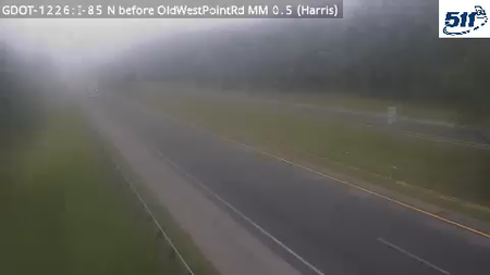 I-85 N before OldWestPointRd MM 0.5 live camera view