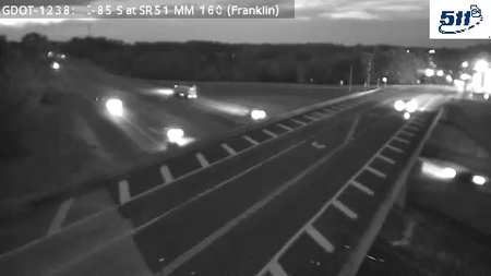 I-85 S at SR51 MM 159.8 live camera view