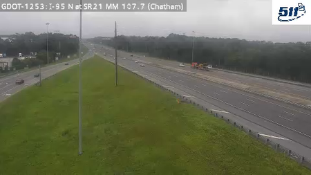I-95 N at SR21 MM 107.7 live camera view