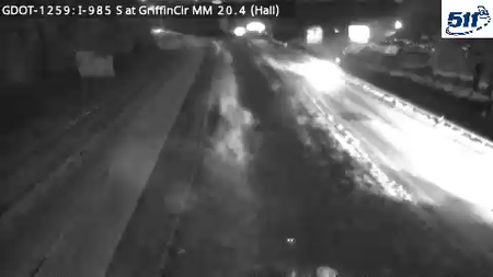 I-985 S at GriffinCir MM 20.3 live camera view