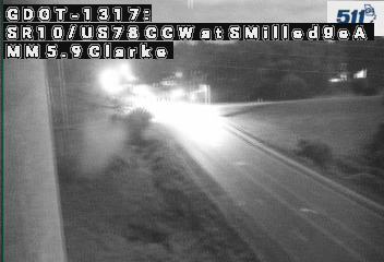 SR10/US78 CCW at SMilledgeAve MM 5.8 live camera view