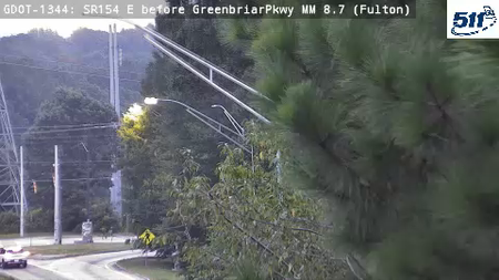 SR154 E before GreenbriarPkwy MM 8.7 live camera view