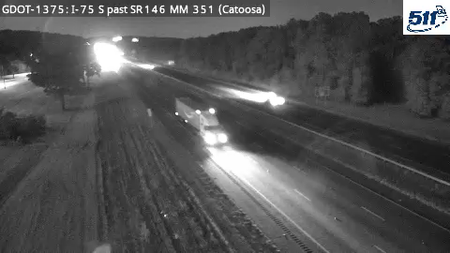 I-75 S past SR146 MM 351.8 live camera view