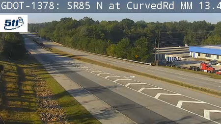 SR85 N at CurvedRd MM 13.4 live camera view