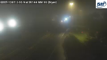 I-95 N at SR144 MM 89.2 live camera view