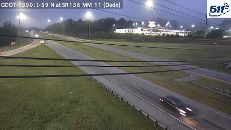 I-59 N at SR136 MM 11 live camera view